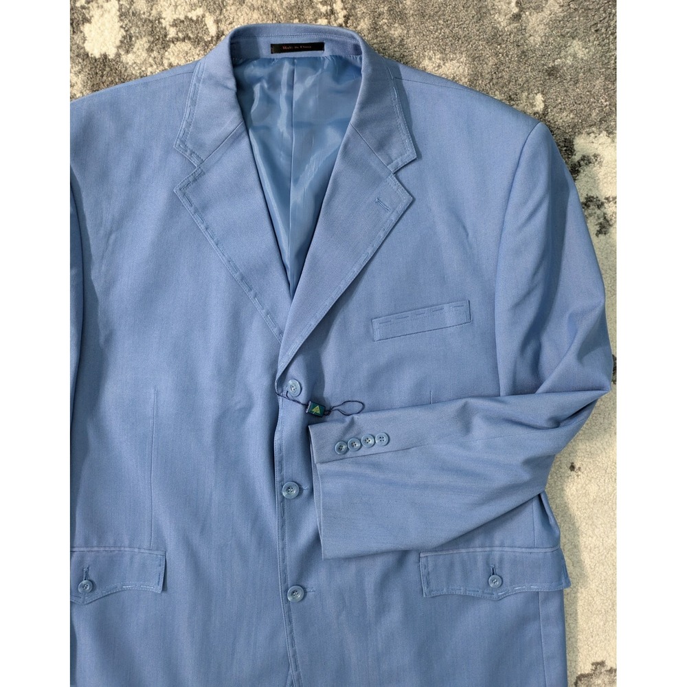 NWT Blue Martini Blazer Mens 48R Thick Stitch Preppy Country Club